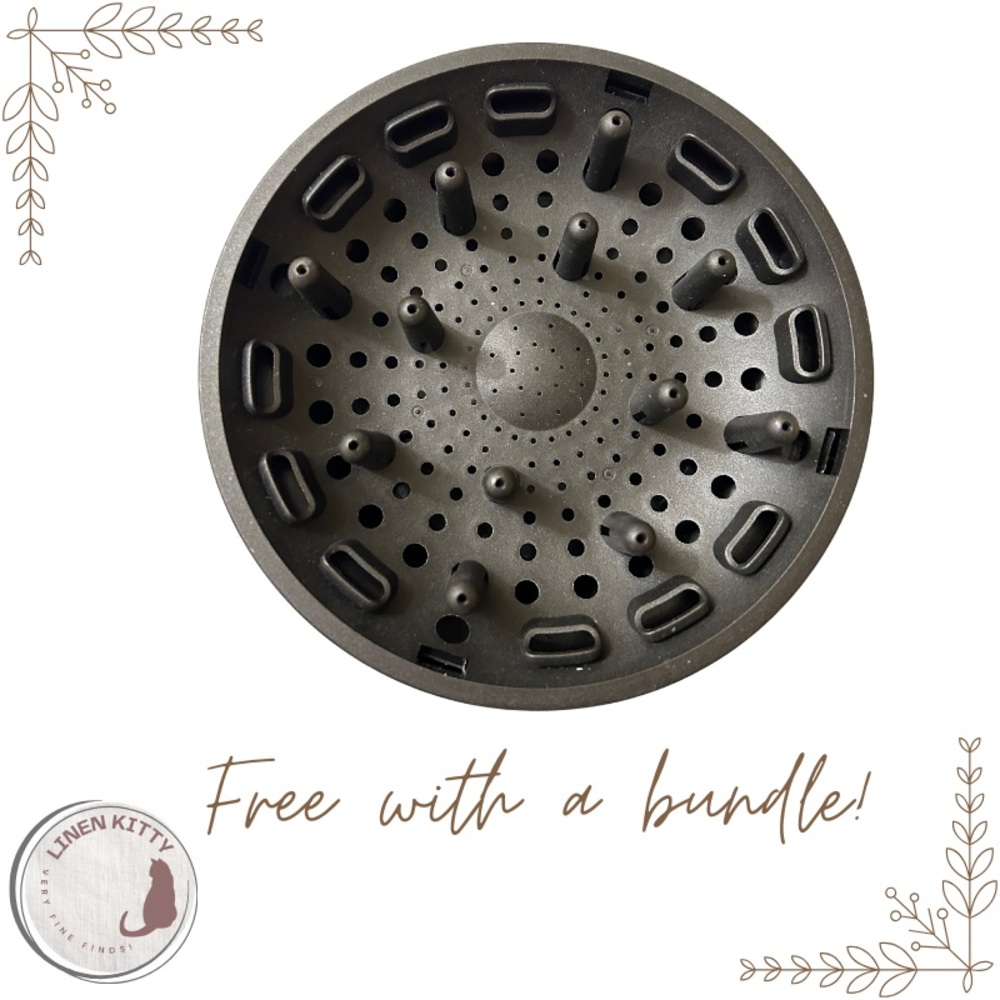 Free with a Bundle!  Universal Hair Diffuser Attachment